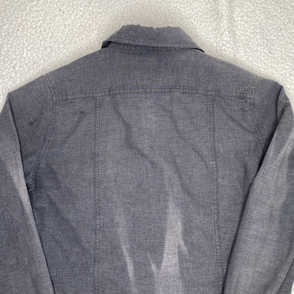 Woolrich Charcoal Heather Flannel Shirt: Size Extra Large - Picture 4 of 10